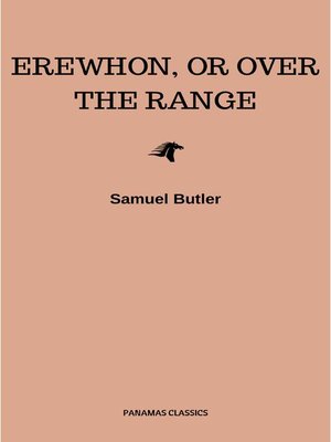 cover image of Erewhon, or Over the Range